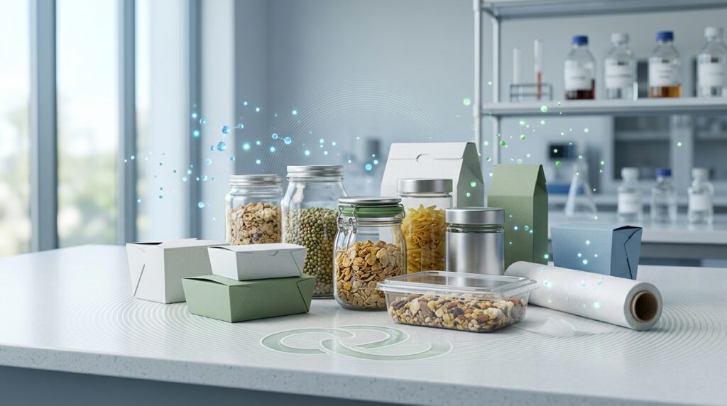 Sostanze chimiche nel packaging alimentare Jacopo Setti