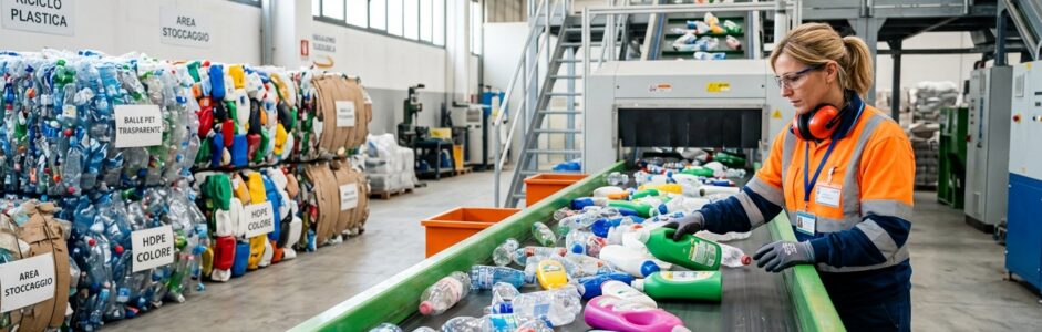 Packaging e riciclo nel 2026: la filiera della plastica tra PPWR, magazzini pieni e domanda debole