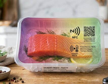 Packaging intelligente con sensori e AI Jacopo Setti Bombonette